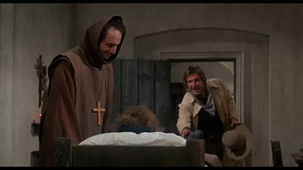 「フリスコ・キッド」ハリソン・フォード & ビンセント・スキャベリの画像