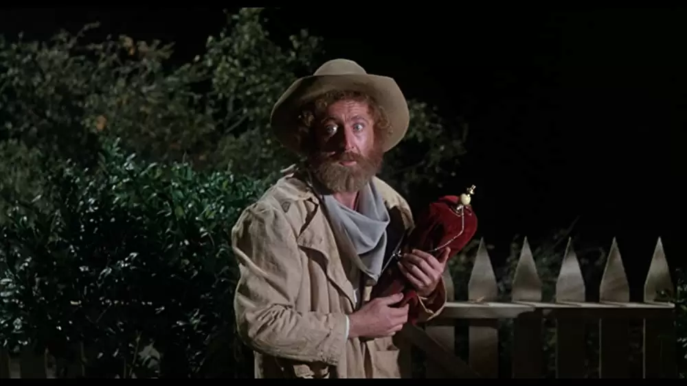 「フリスコ・キッド」ジーン・ワイルダーの画像