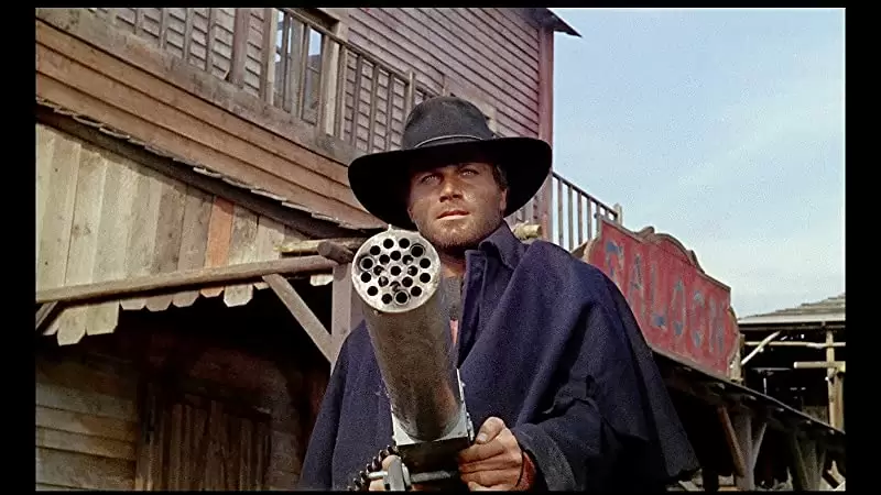 続・荒野の用心棒の画像