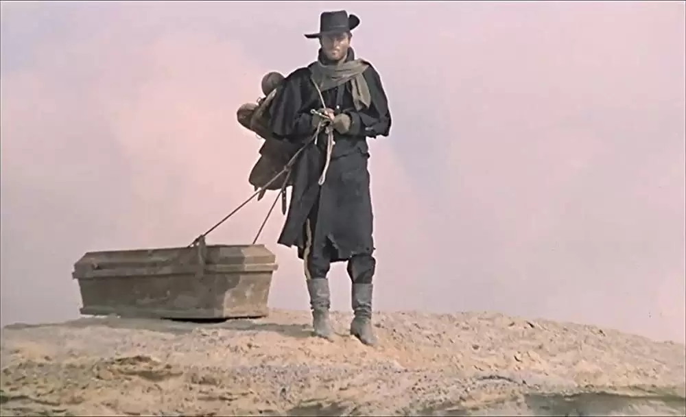 続・荒野の用心棒の画像