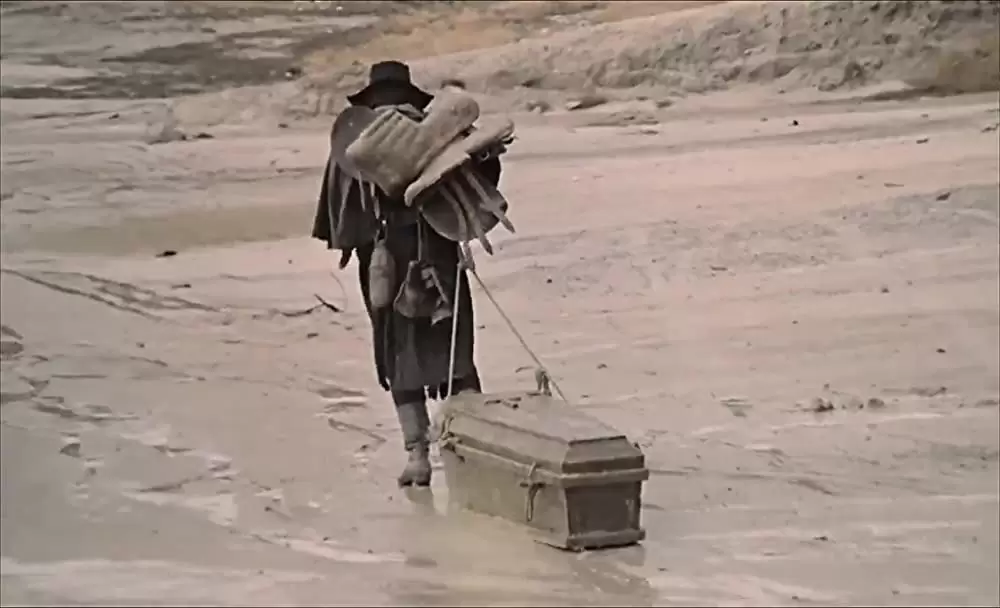 続・荒野の用心棒の画像