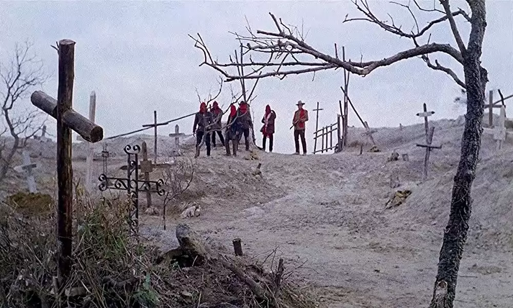 続・荒野の用心棒の画像