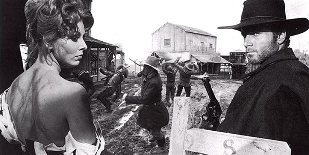 続・荒野の用心棒の画像