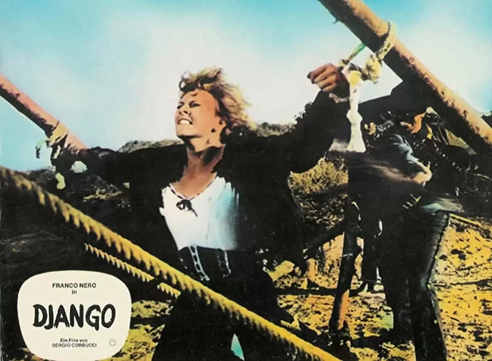 続・荒野の用心棒の画像