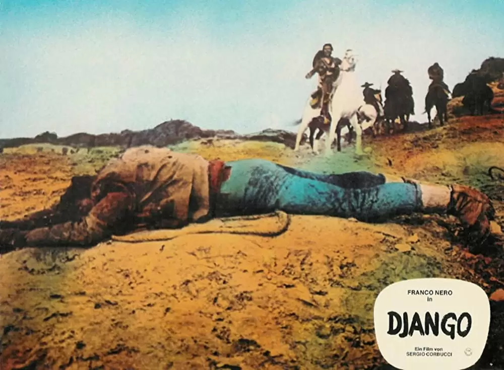 続・荒野の用心棒の画像