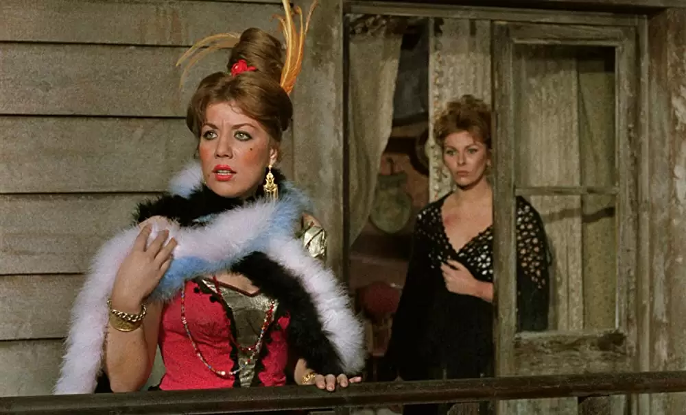 続・荒野の用心棒の画像