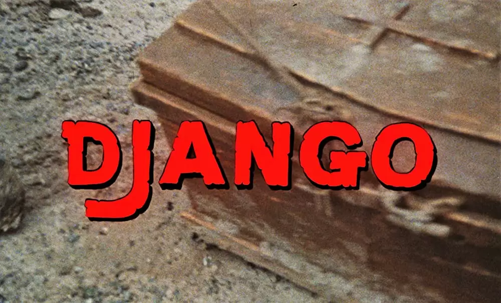 続・荒野の用心棒の画像