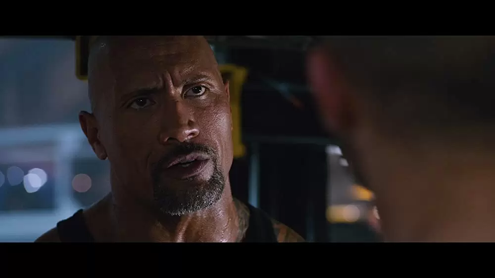 「ワイルド・スピード ICE BREAK」ドウェイン・ジョンソンの画像