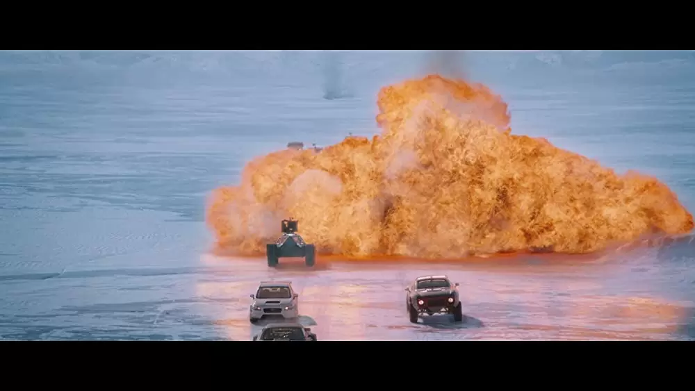 ワイルド・スピード ICE BREAKの画像