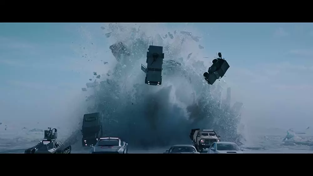 ワイルド・スピード ICE BREAKの画像