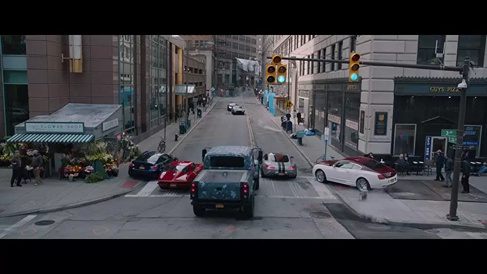 ワイルド・スピード ICE BREAKの画像