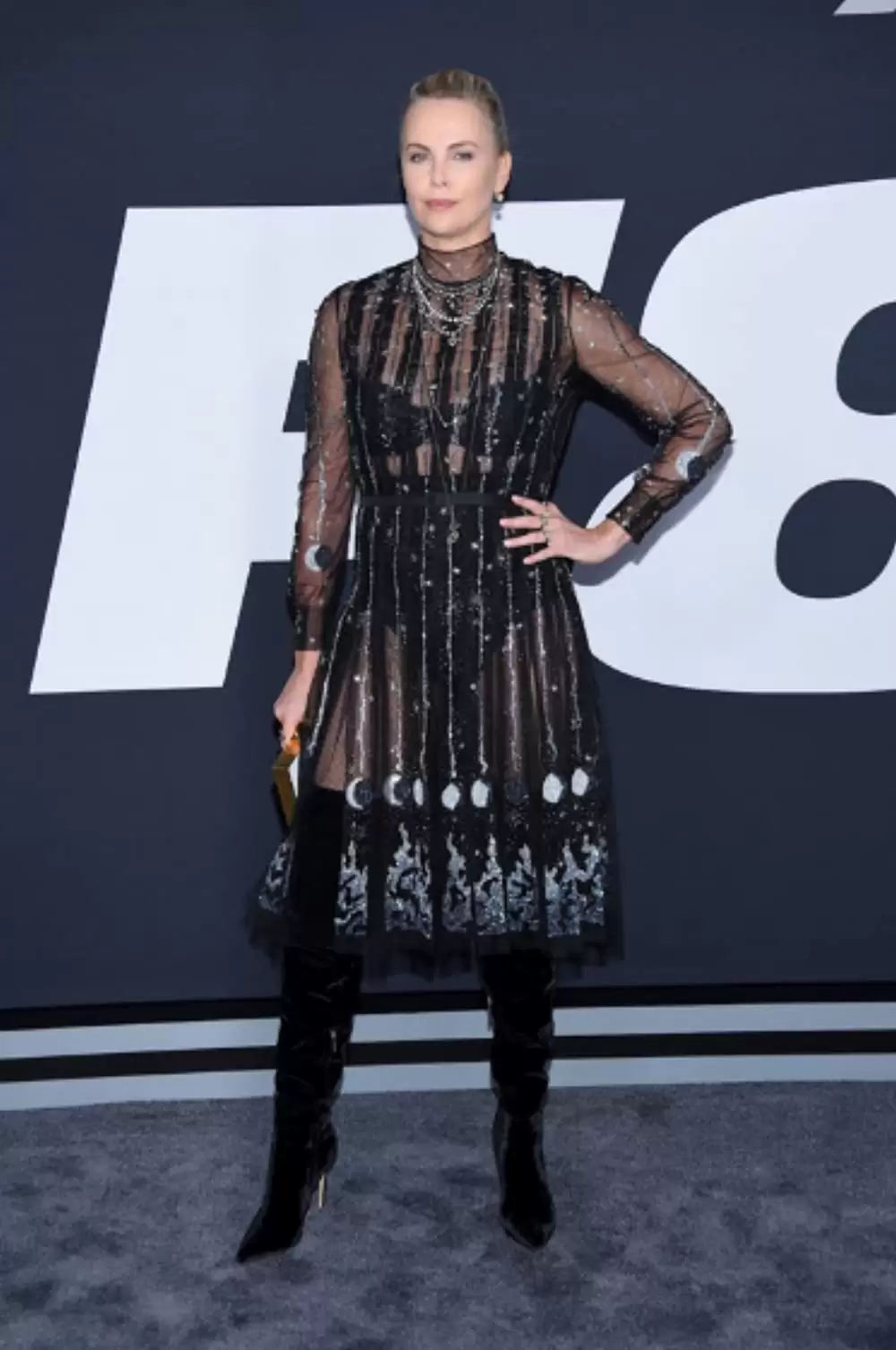 「ワイルド・スピード ICE BREAK」シャーリーズ・セロンの画像