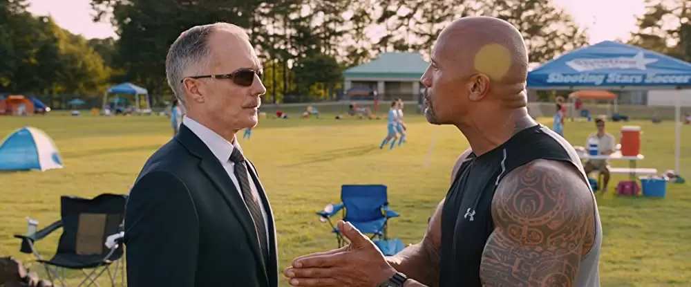 「ワイルド・スピード ICE BREAK」ドウェイン・ジョンソン & パトリック・セントの画像