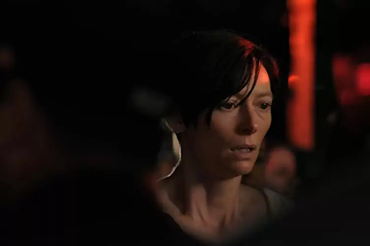 「少年は残酷な弓を射る」ティルダ・スウィントンの画像