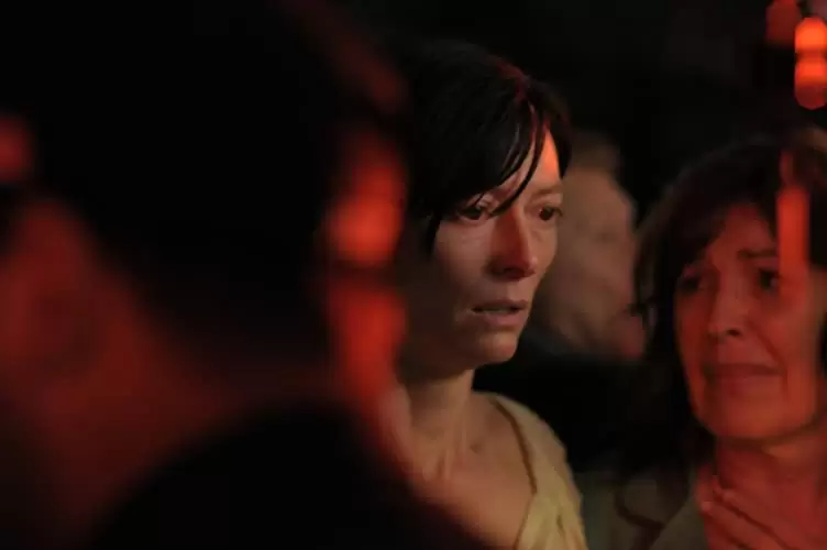 「少年は残酷な弓を射る」ティルダ・スウィントンの画像