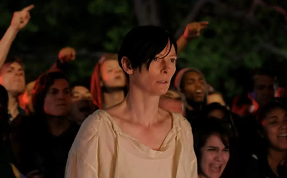 「少年は残酷な弓を射る」ティルダ・スウィントンの画像