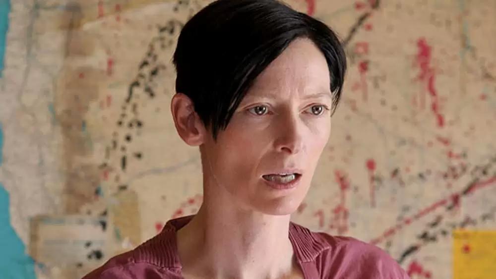 「少年は残酷な弓を射る」ティルダ・スウィントンの画像