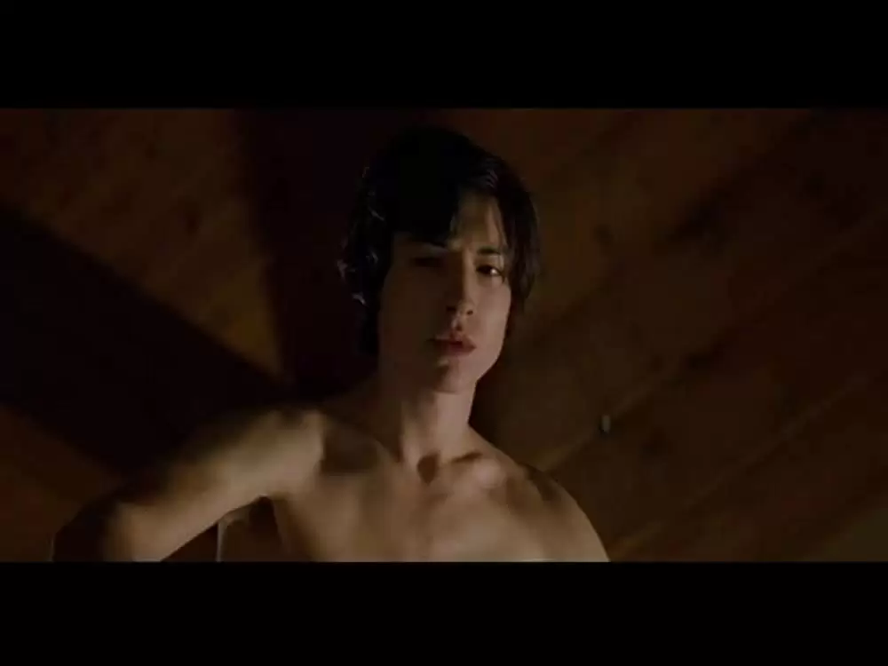 「少年は残酷な弓を射る」エズラ・ミラーの画像