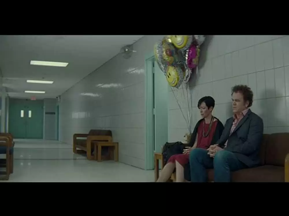 「少年は残酷な弓を射る」ジョン・C・ライリー & ティルダ・スウィントンの画像