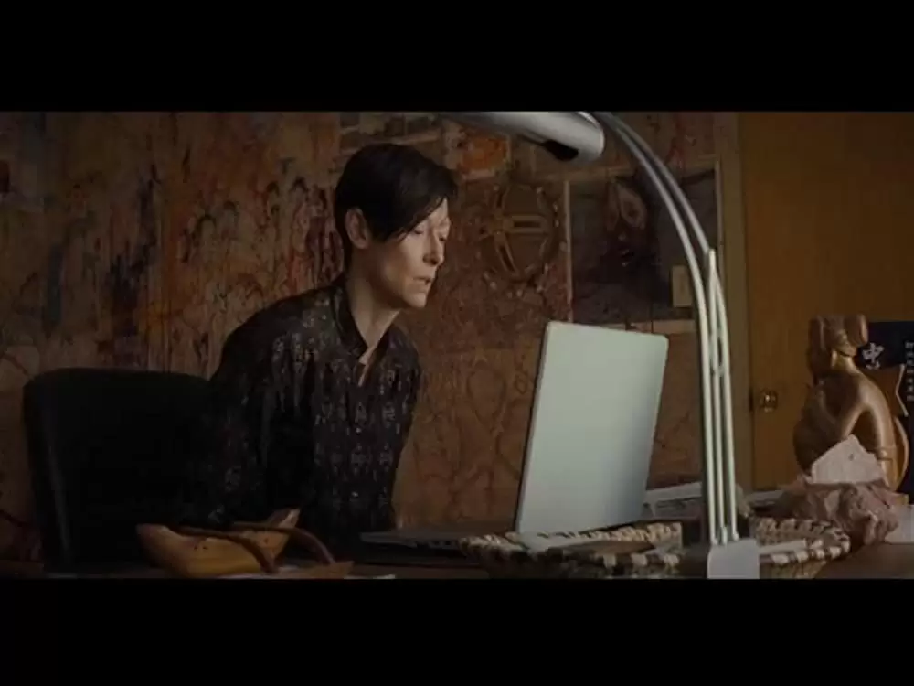 「少年は残酷な弓を射る」ティルダ・スウィントンの画像