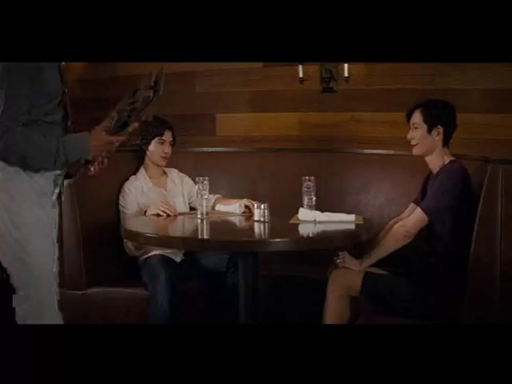 「少年は残酷な弓を射る」ティルダ・スウィントン & エズラ・ミラーの画像