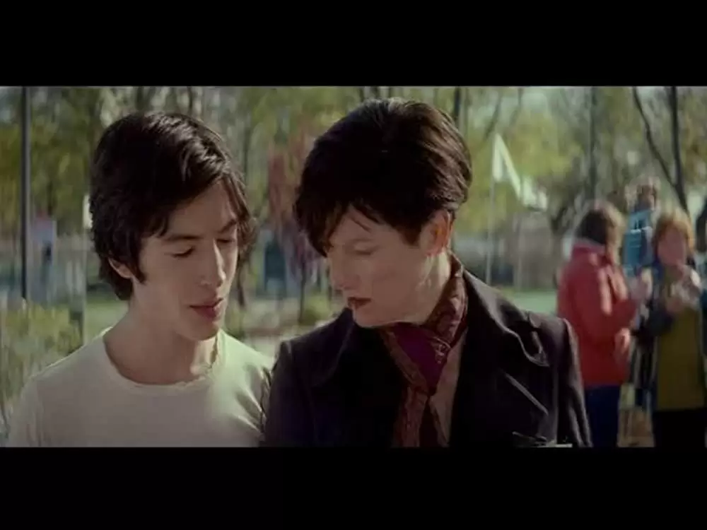 「少年は残酷な弓を射る」ティルダ・スウィントン & エズラ・ミラーの画像