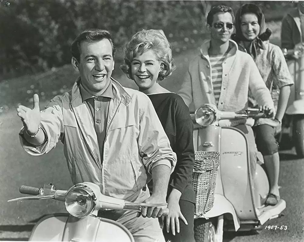 「九月になれば」サンドラ・ディー & Bobby Darinの画像