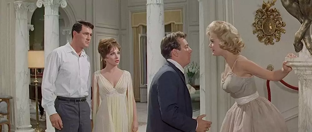 「九月になれば」サンドラ・ディー & ロック・ハドソン & Bobby Darin & ジーナ・ロロブリジーダの画像