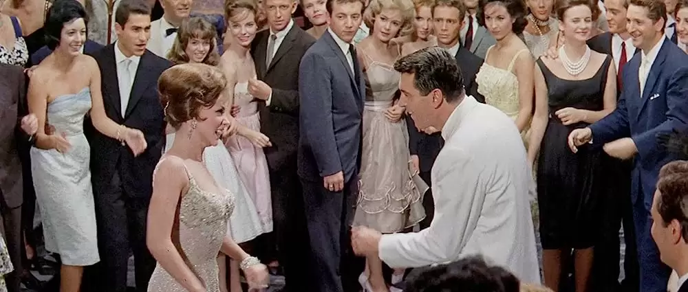 「九月になれば」サンドラ・ディー & ロック・ハドソン & Bobby Darin & ジーナ・ロロブリジーダの画像