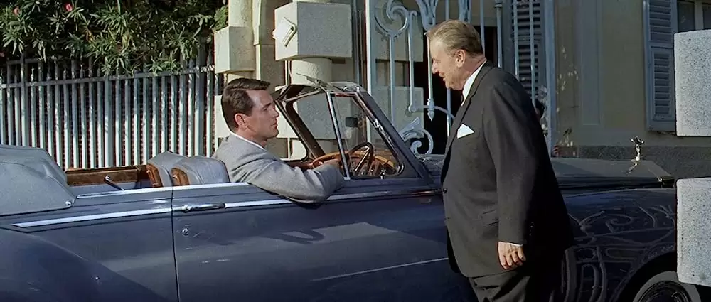 「九月になれば」ロック・ハドソン & ウォルター・スレザックの画像