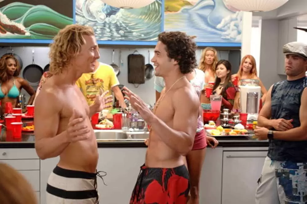 「サーファーのプライド」マシュー・マコノヒー & ラモン・ロドリゲスの画像