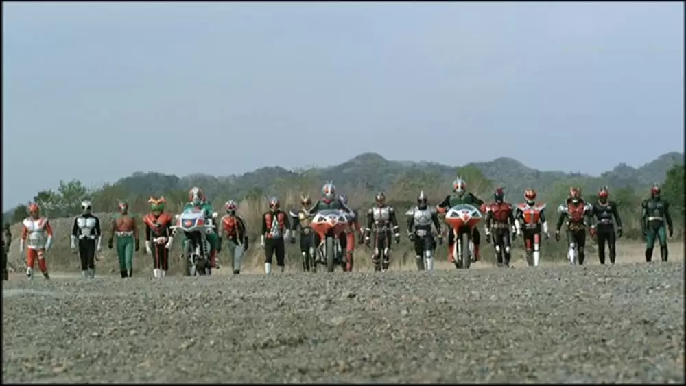 劇場版 仮面ライダーディケイド オールライダー対大ショッカーの画像