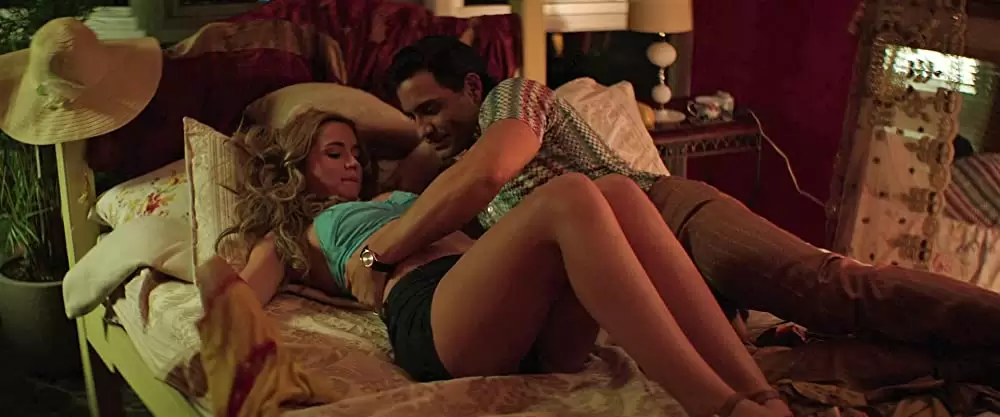 「ハンズ・オブ・ストーン」エドガー・ラミレス & アナ・デ・アルマスの画像