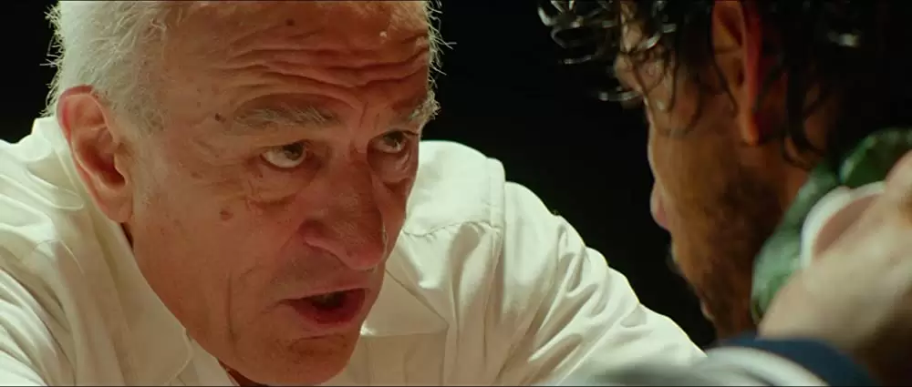 「ハンズ・オブ・ストーン」ロバート・デ・ニーロ & エドガー・ラミレスの画像