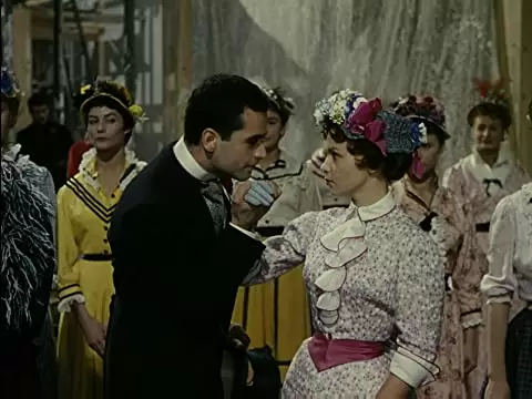 フレンチ・カンカンの画像