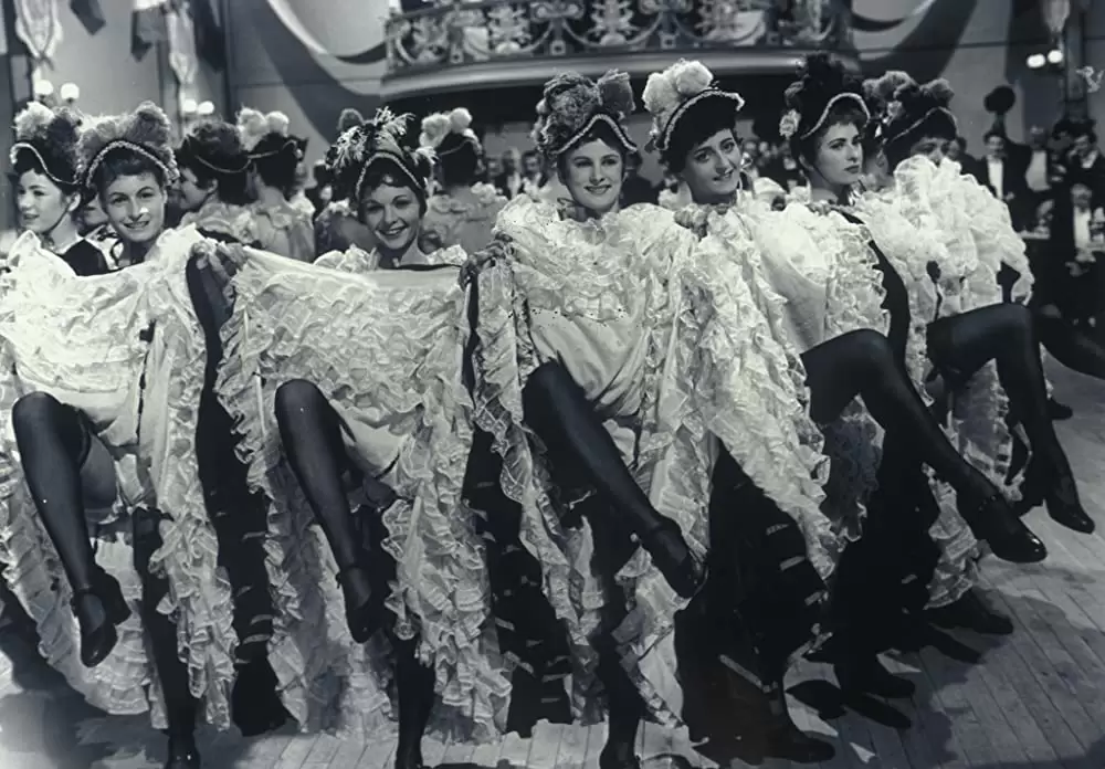 フレンチ・カンカンの画像