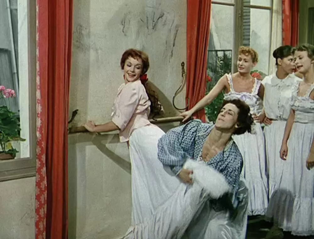 フレンチ・カンカンの画像