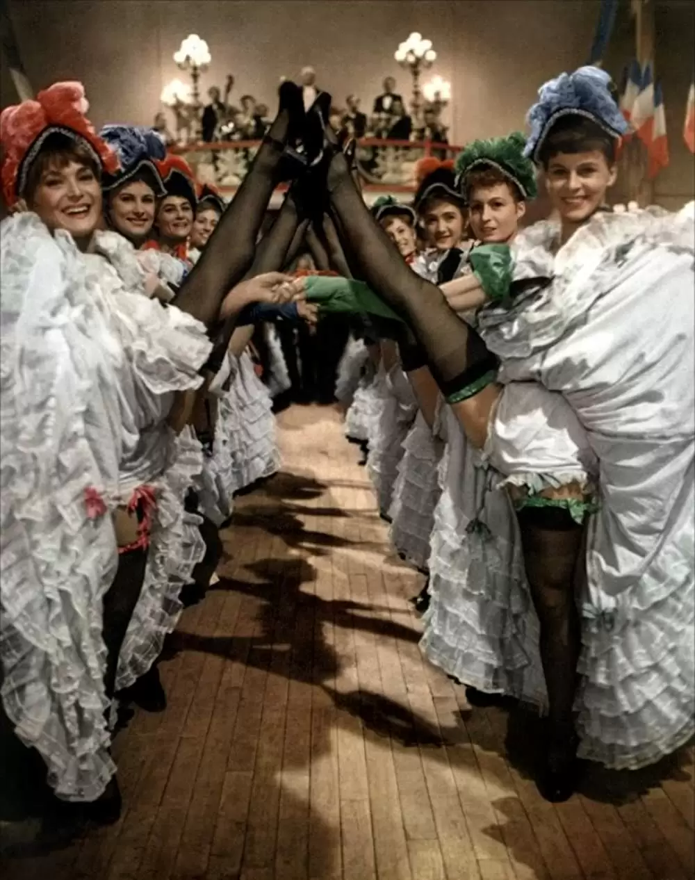 フレンチ・カンカンの画像