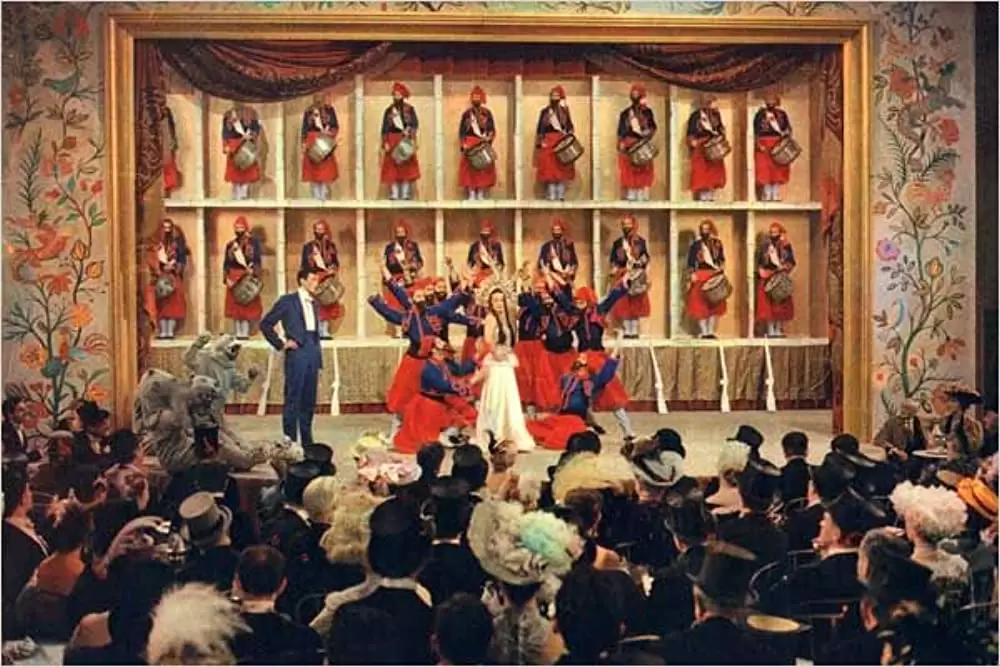 フレンチ・カンカンの画像