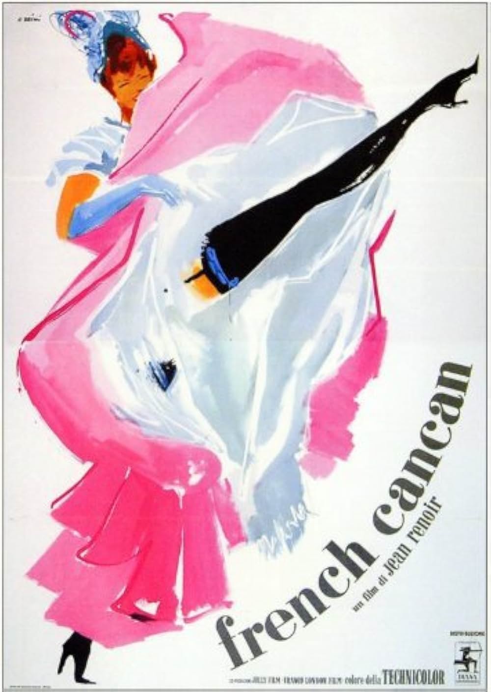 フレンチ・カンカンの画像