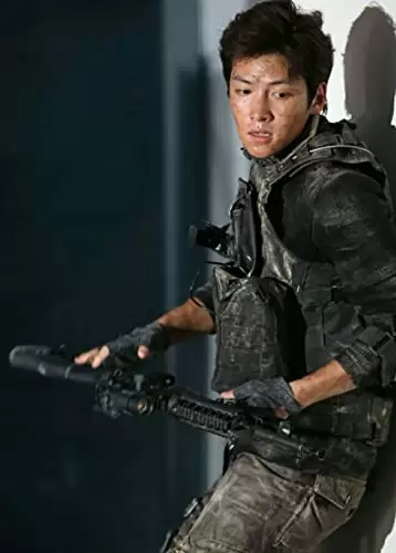 操作された都市の画像