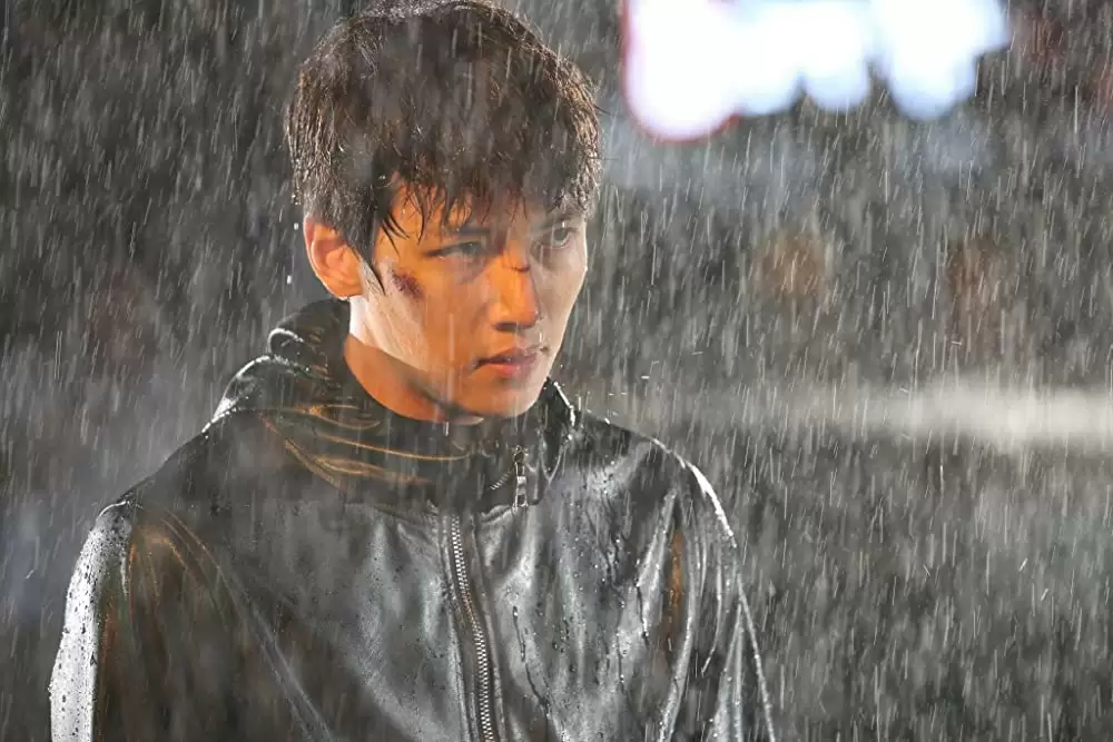 操作された都市の画像