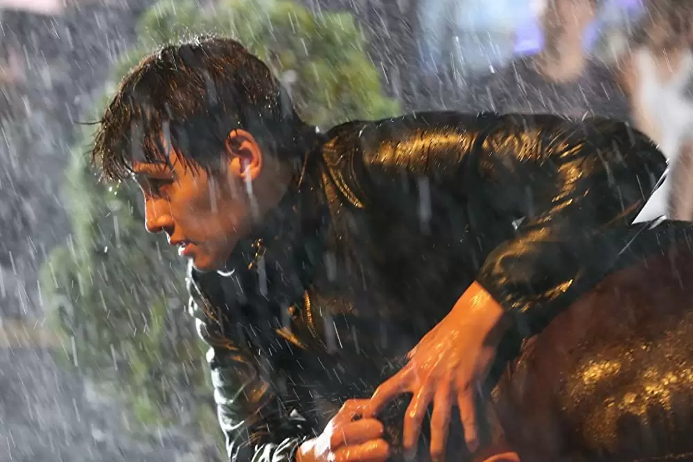 操作された都市の画像