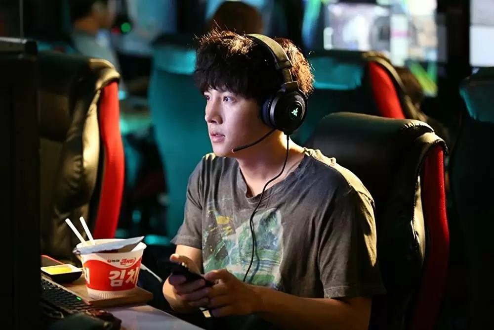 操作された都市の画像