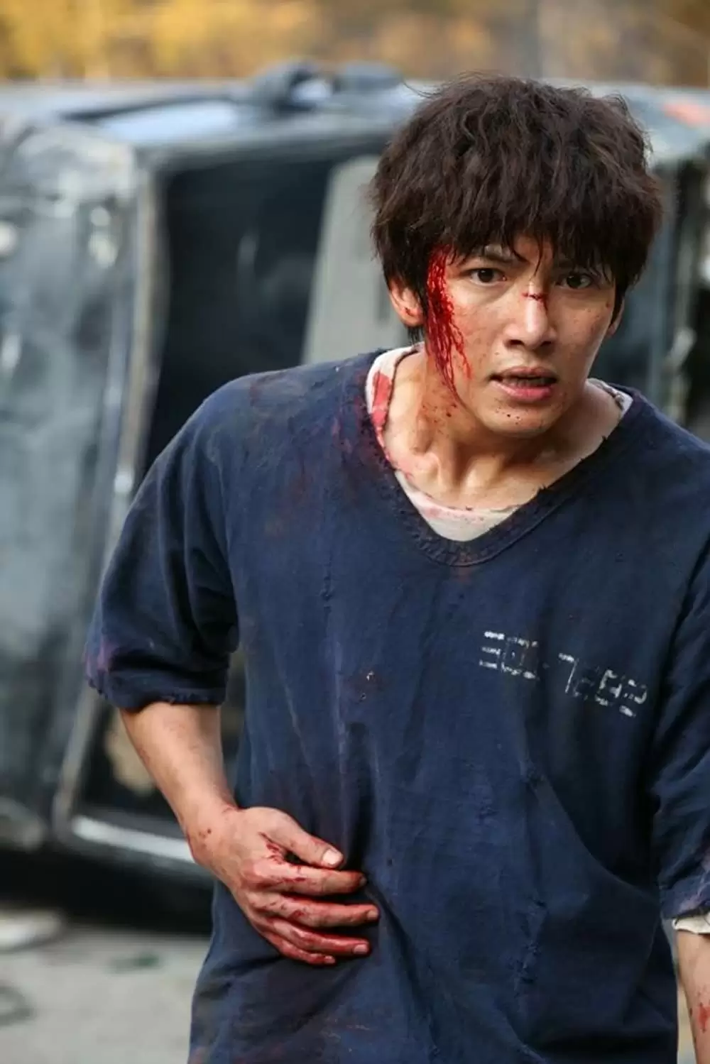 操作された都市の画像