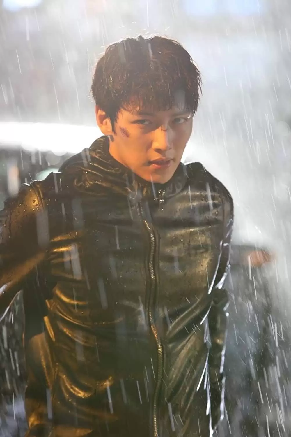 操作された都市の画像