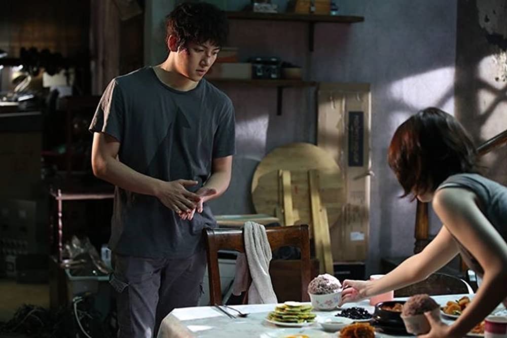 操作された都市の画像