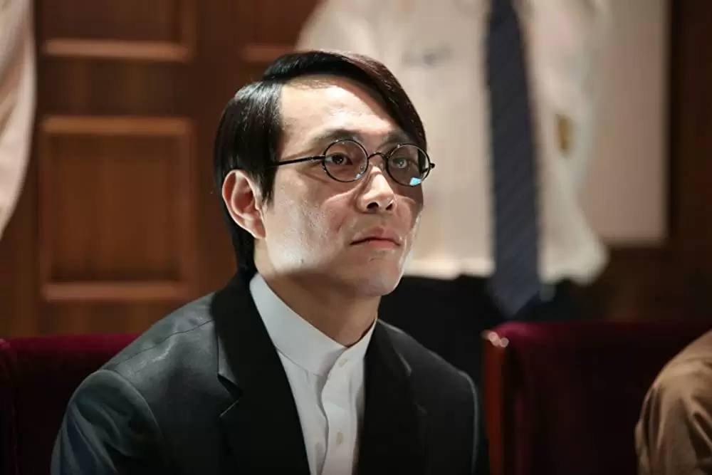 「操作された都市」吳政世の画像