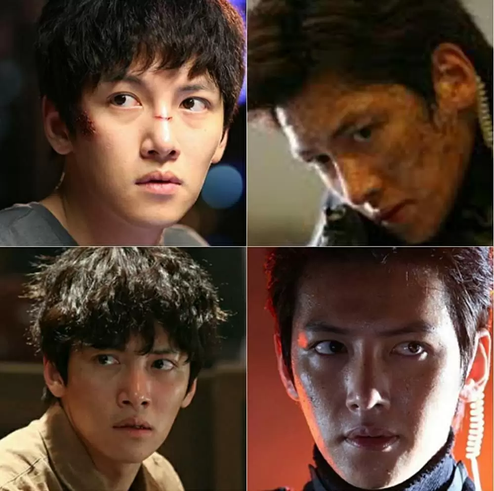 操作された都市の画像