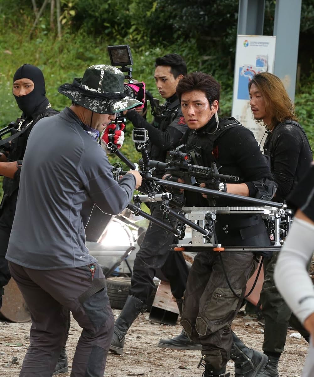 操作された都市の画像